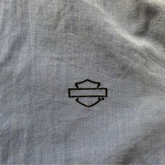 Harley Davidson Logo Button Up Shirt - Picture 6 of 10